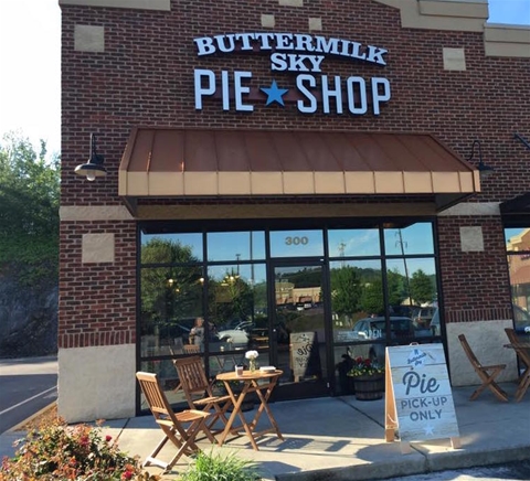Buttermilk Sky opens in Johnson City, Tennessee.